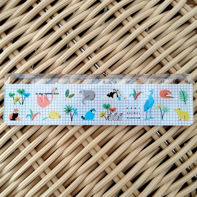 カラフルチェックアニマルズ | 神戸どうぶつ王国NS